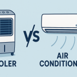 Air cooler vs air conditioner comparison