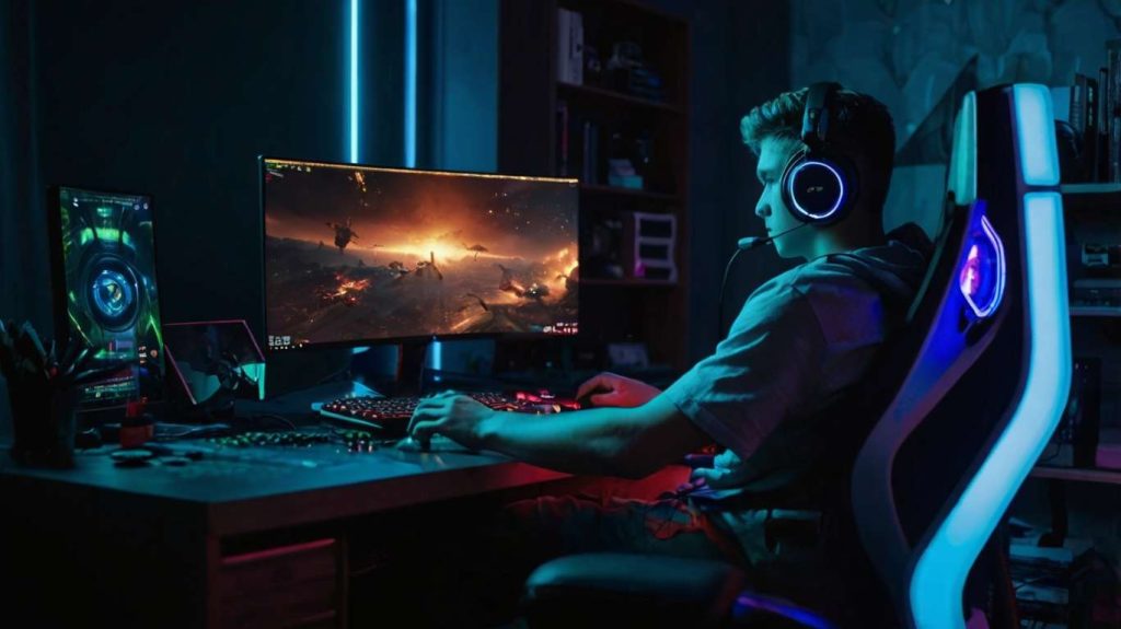 RGB gaming chair under ₹20000 in India