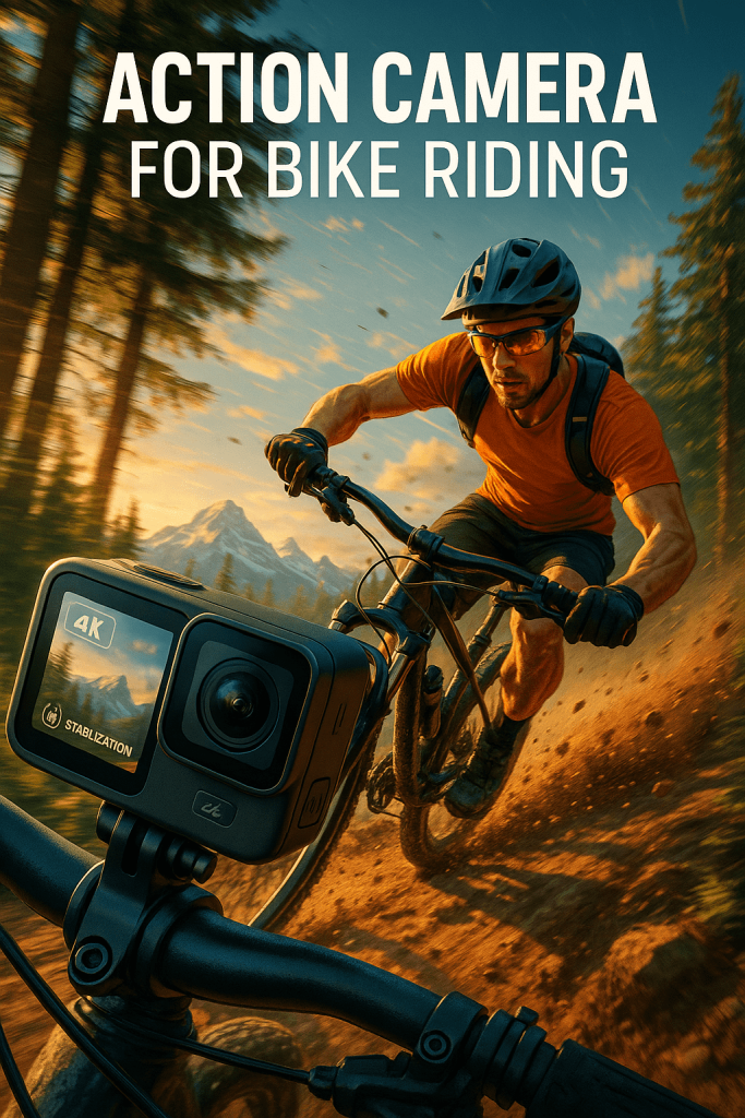 Action Camera for Bike Riding
