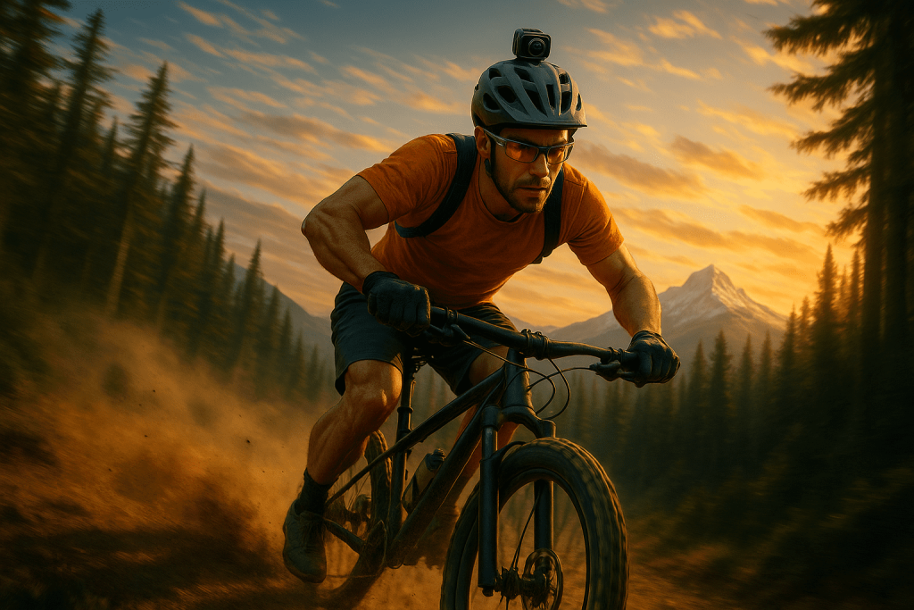Action Camera for Bike Riding