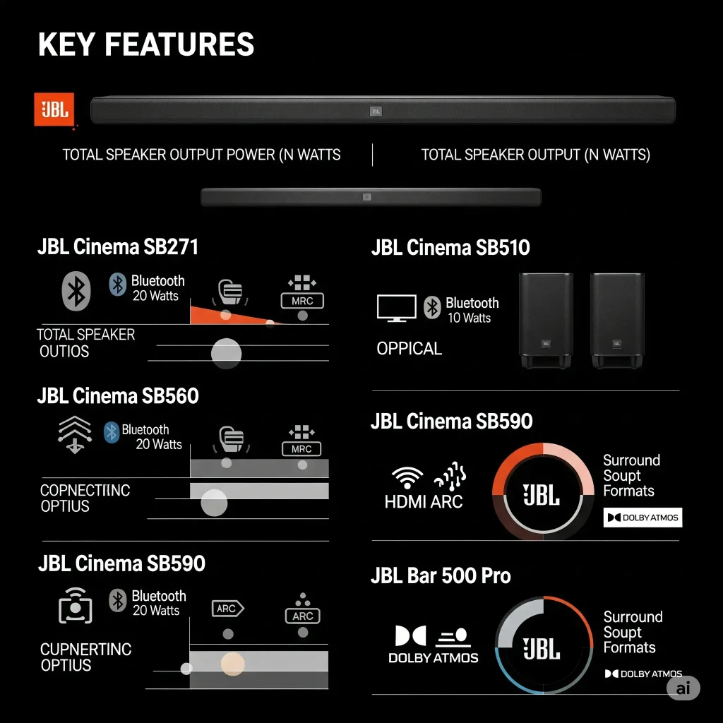 JBL Soundbar Speaker