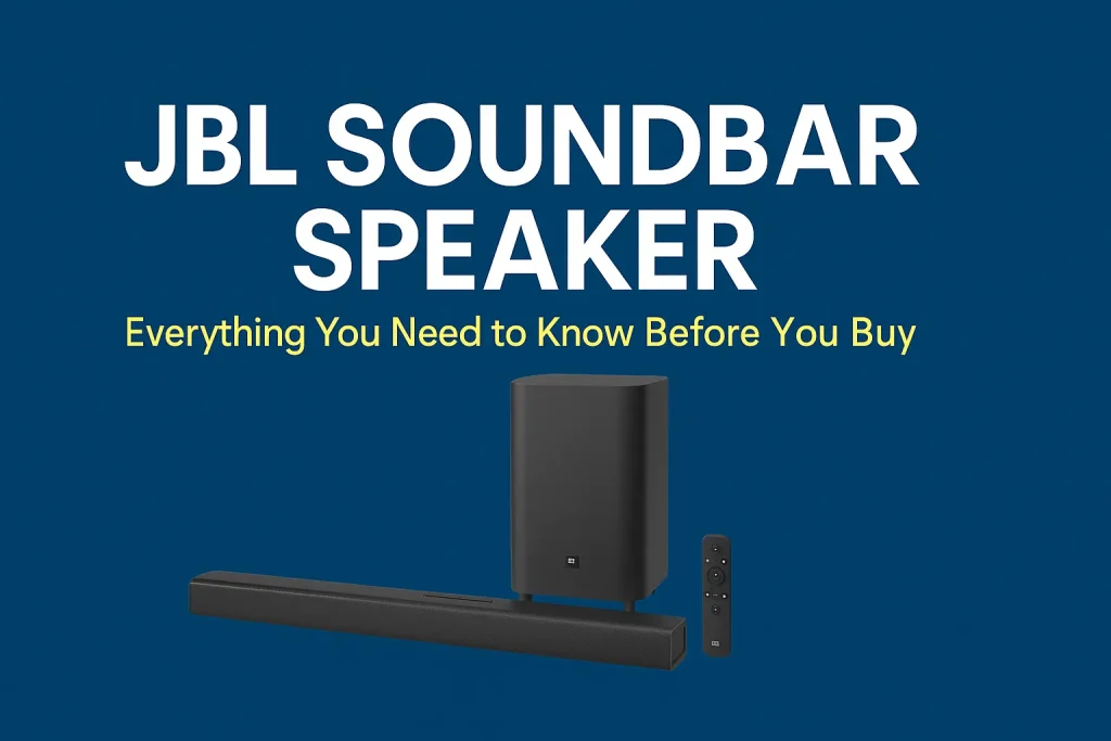 JBL Soundbar Speaker