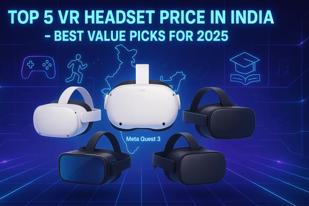VR headset price in India