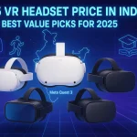 VR headset price in India