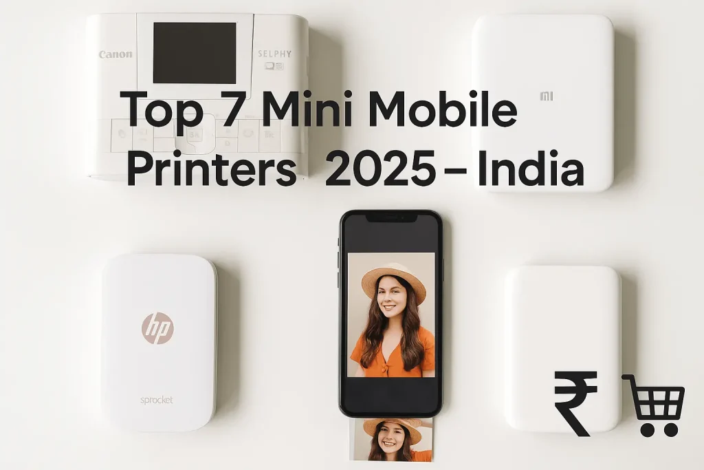 Mini Mobile Printers