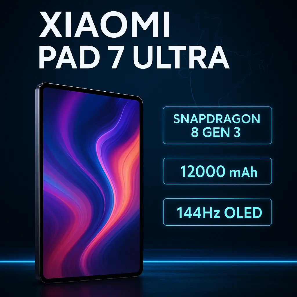 Xiaomi Pad 7 Ultra Price in India