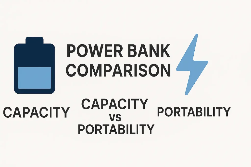 Power Bank Comparison