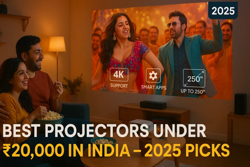 best projector under 20k in India