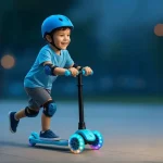 Foldable Kids’ Kick Scooter