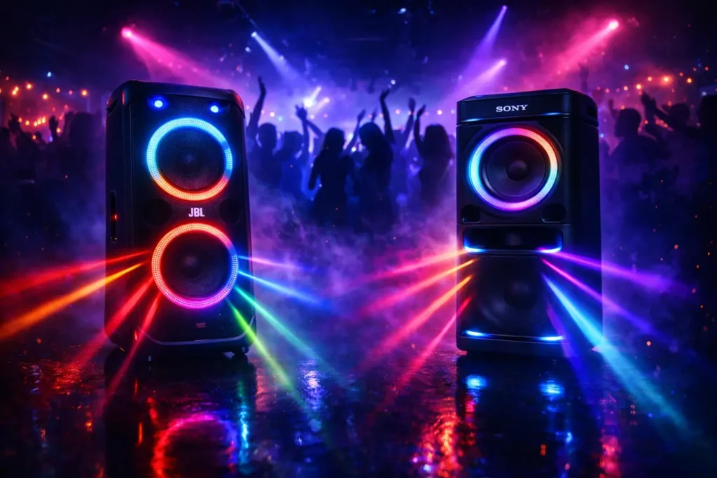 Partybox speaker