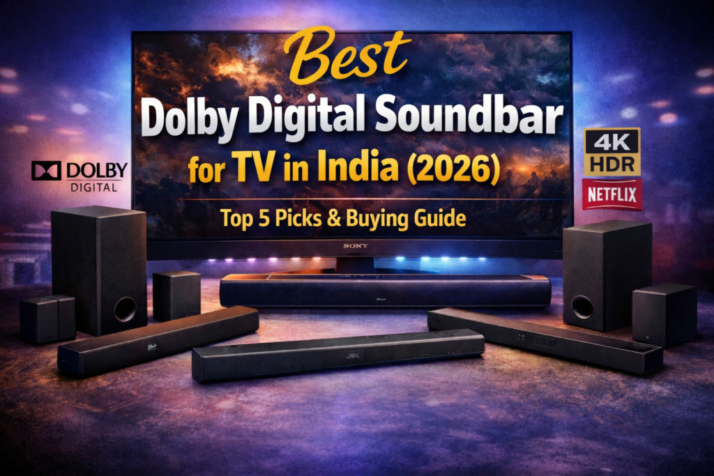 Dolby Digital Soundbar for TV