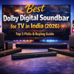 Dolby Digital Soundbar for TV