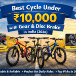 Top Gear Cycles Under 10,000 with Disc Brake