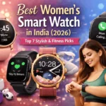 Women’s smartwatch for fitness tracking