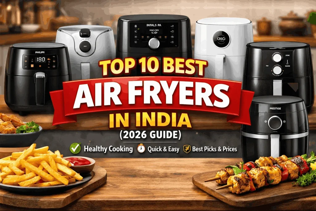 Top 10 air fryers in India